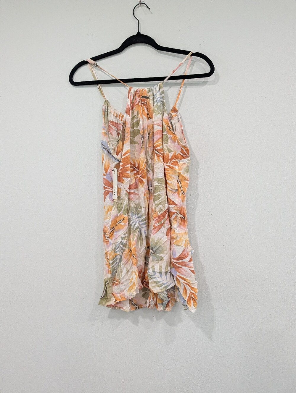 Billabong Palm Leaf Beach Romper Size Large - Picture 5 of 6